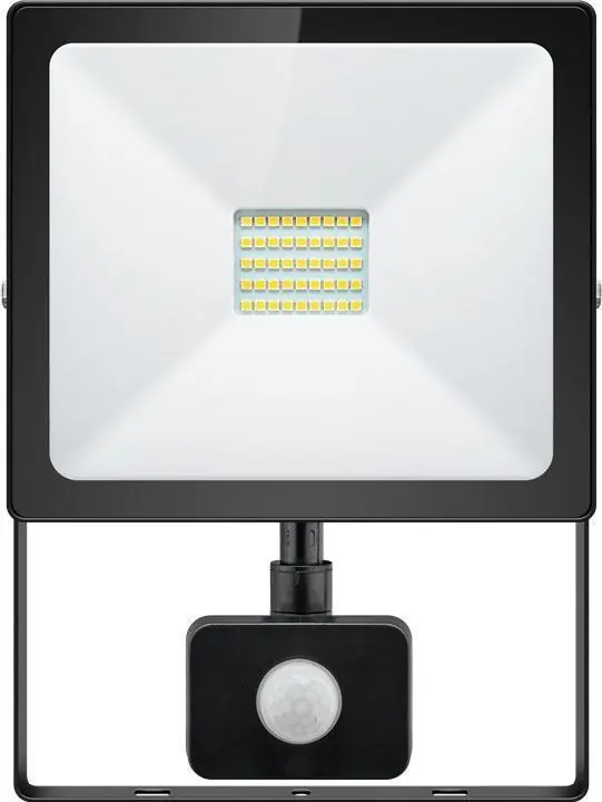 Di Tendenza Faretto LED da Esterno 30W Slim Classic con Rilevatore di Movimento