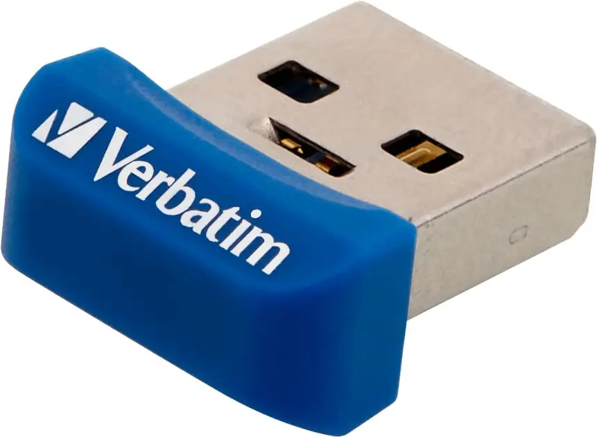 Spedizione Espresso NANO Memoria USB 3.2 64GB Blu