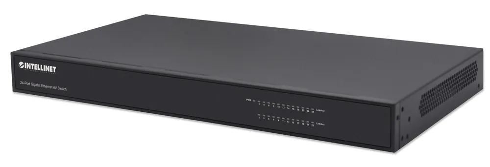 AV Switch Gigabit Ethernet 24 Porte Prezzo Scontato