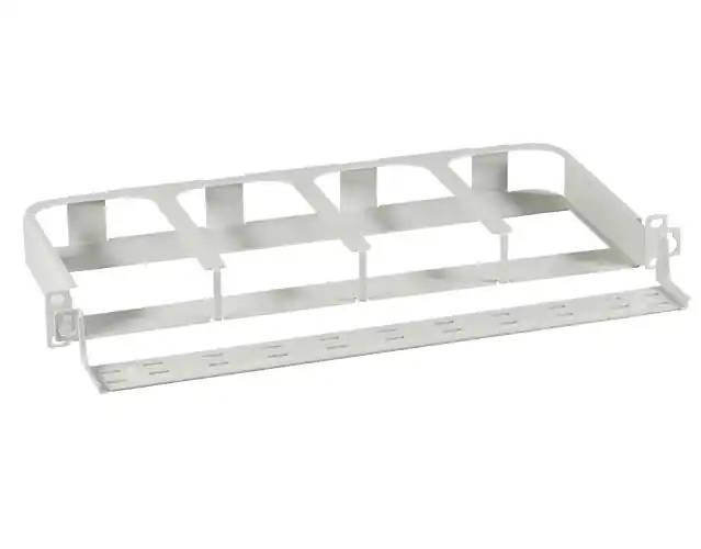 Professionale Subrack x 8 moduli FTTH 19" 1U
