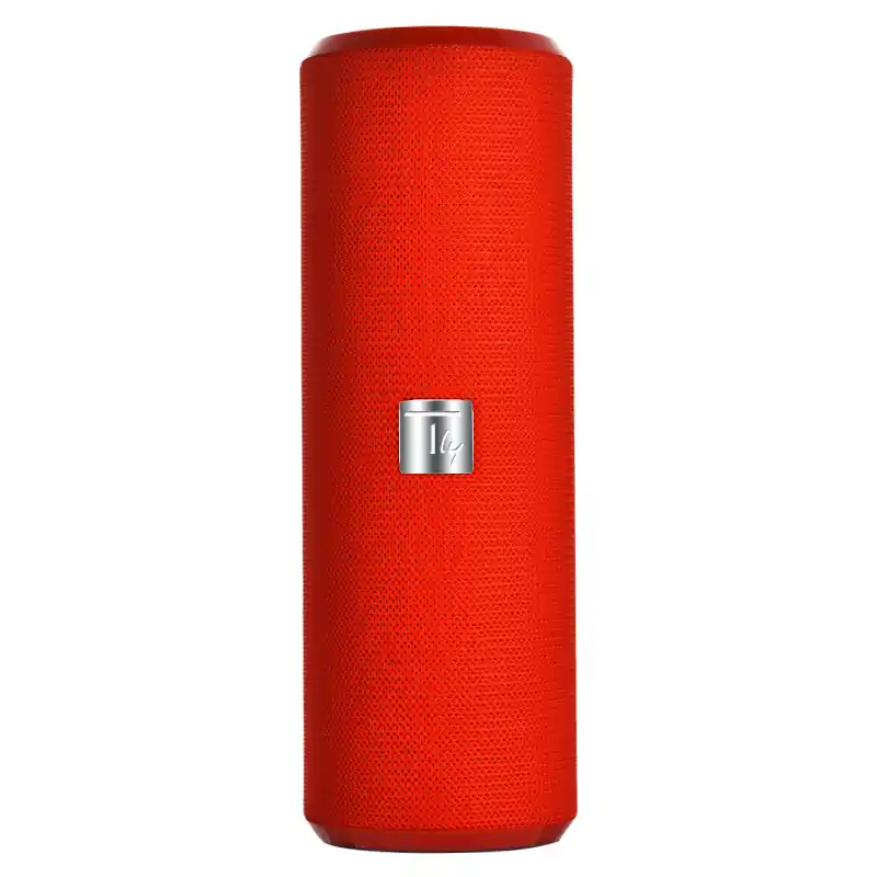 Scelto Dai Clienti Speaker Portatile Bluetooth Tube Radio FM MicroSD USB 10W Rosso