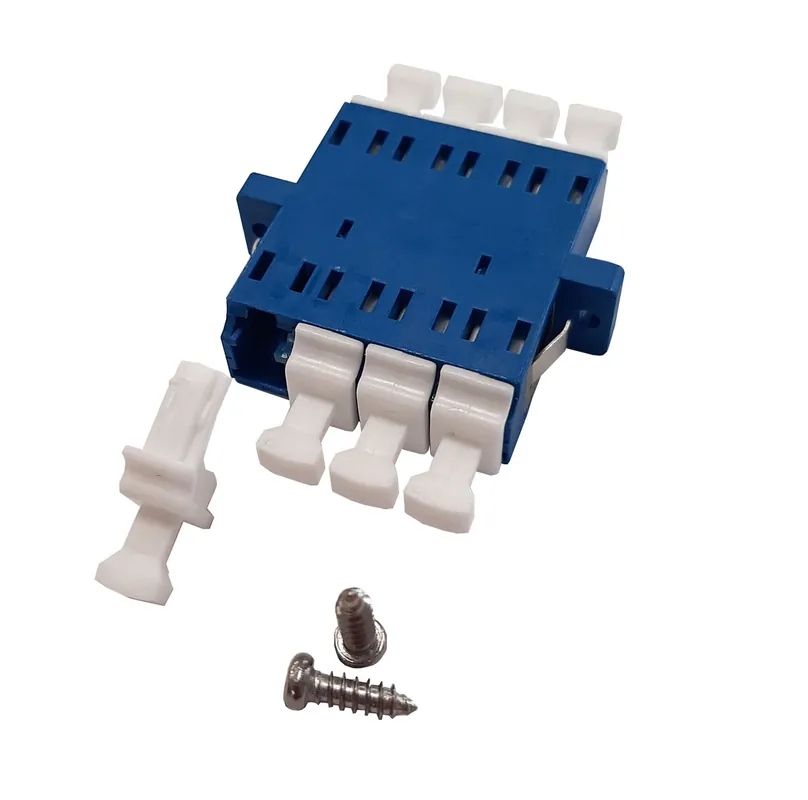Adattatore Quadrupolo LC/PC Monomodale plastica Must-Have