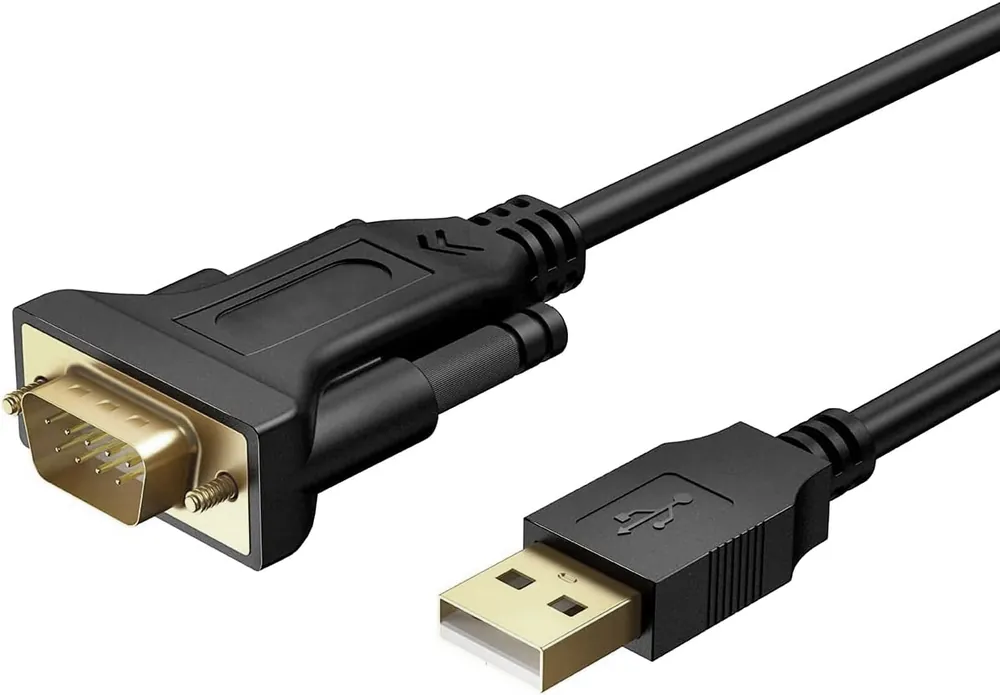 Convertitore Adattatore Techly da USB 2.0 a Seriale Nero Popolare