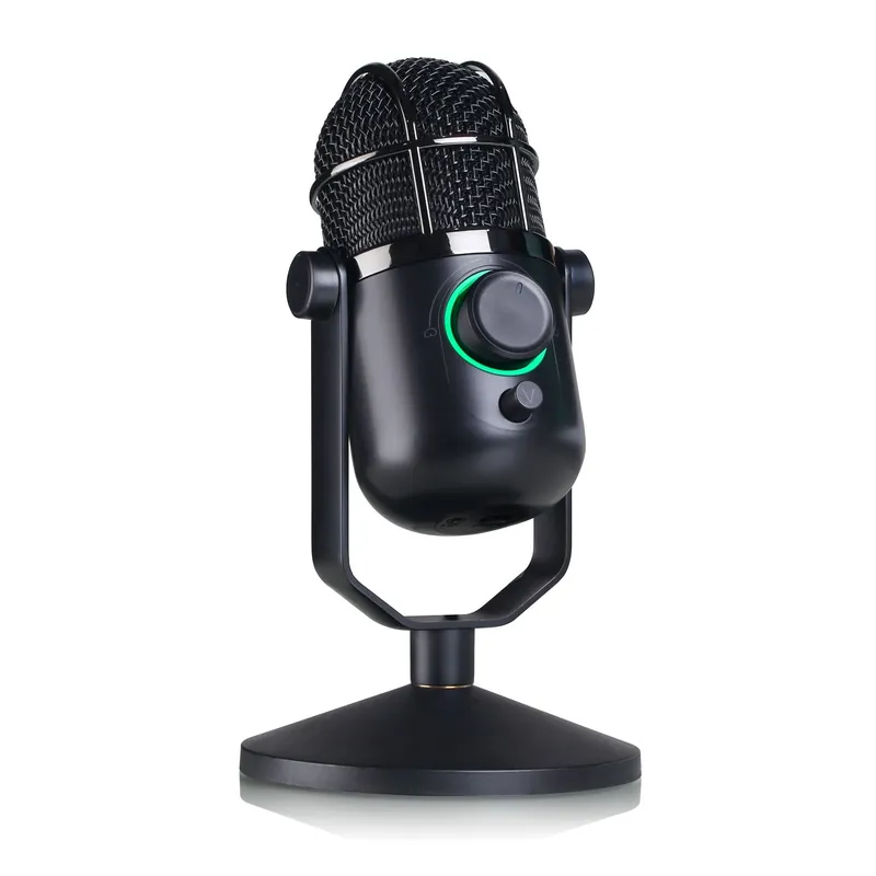 Microfono Professionale Condensatore Alta Qualità 96 kHz Micro USB con Stand Offerta Lampo