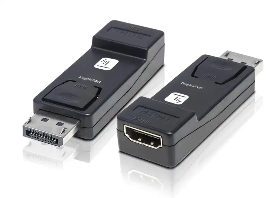 Must-Have Adattatore Convertitore da DisplayPort DP 1.2 a HDMI 4K 30Hz Nero