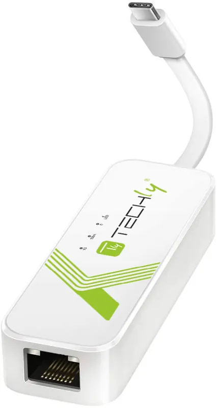 Adattatore Convertitore USB-C™ Ethernet Gigabit RJ45 Lan Spedizione Espresso