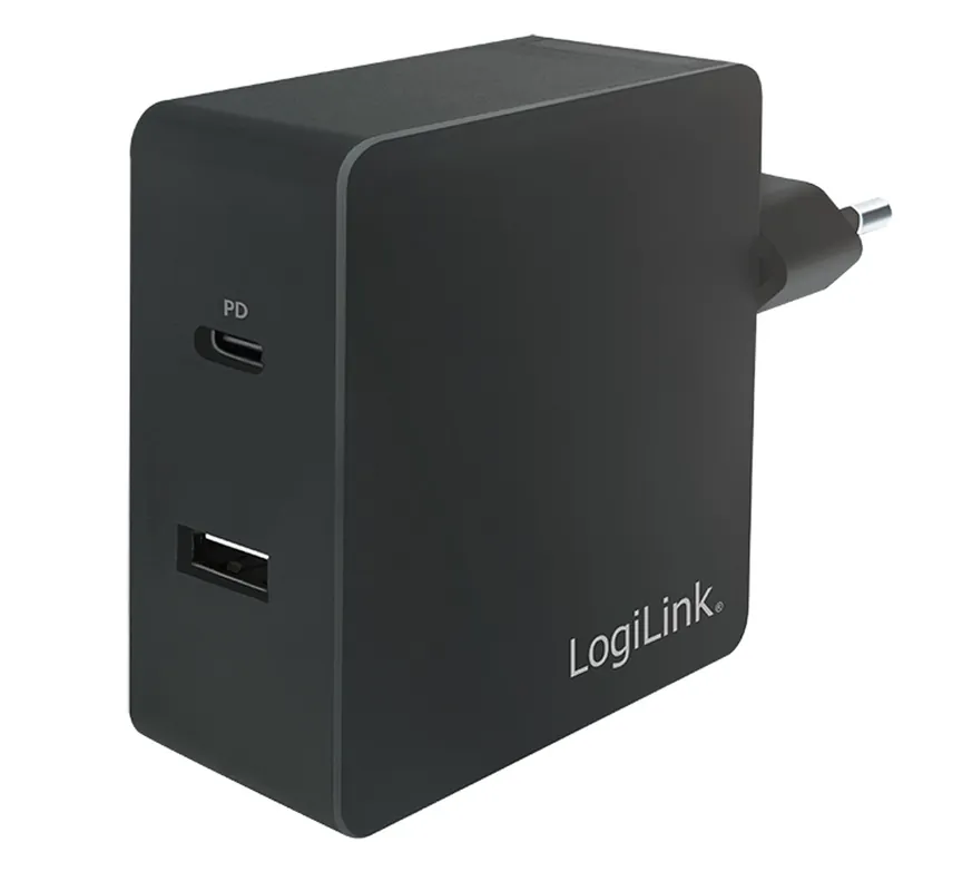 Affare Caricatore da Muro USB-C™ e USB tipo A 65W Nero