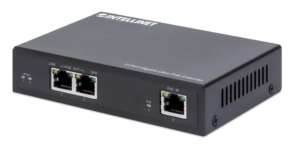 Ultra PoE Extender Gigabit 2 porte Direttamente Dal Produttore