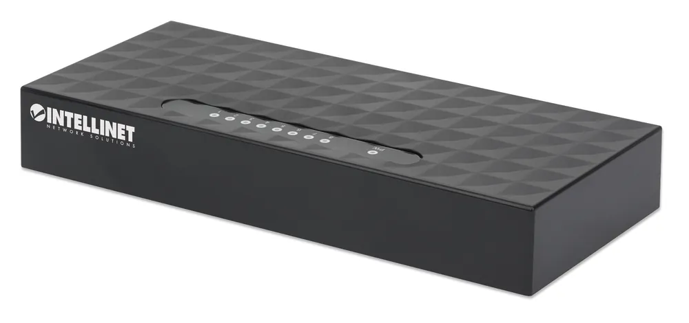 Professionale Gigabit Ethernet Switch 8 Porte Desktop