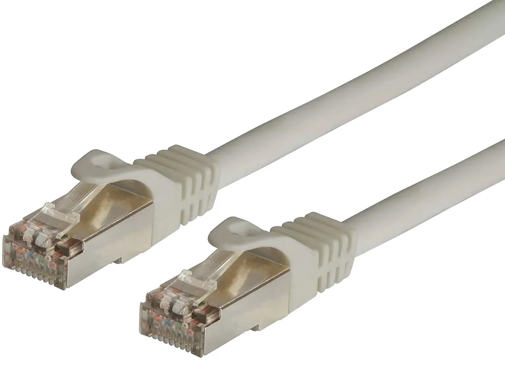 Cavo di Rete Patch in Rame Cat. 6A SFTP LSZH 2 m Grigio Ultima Occasione