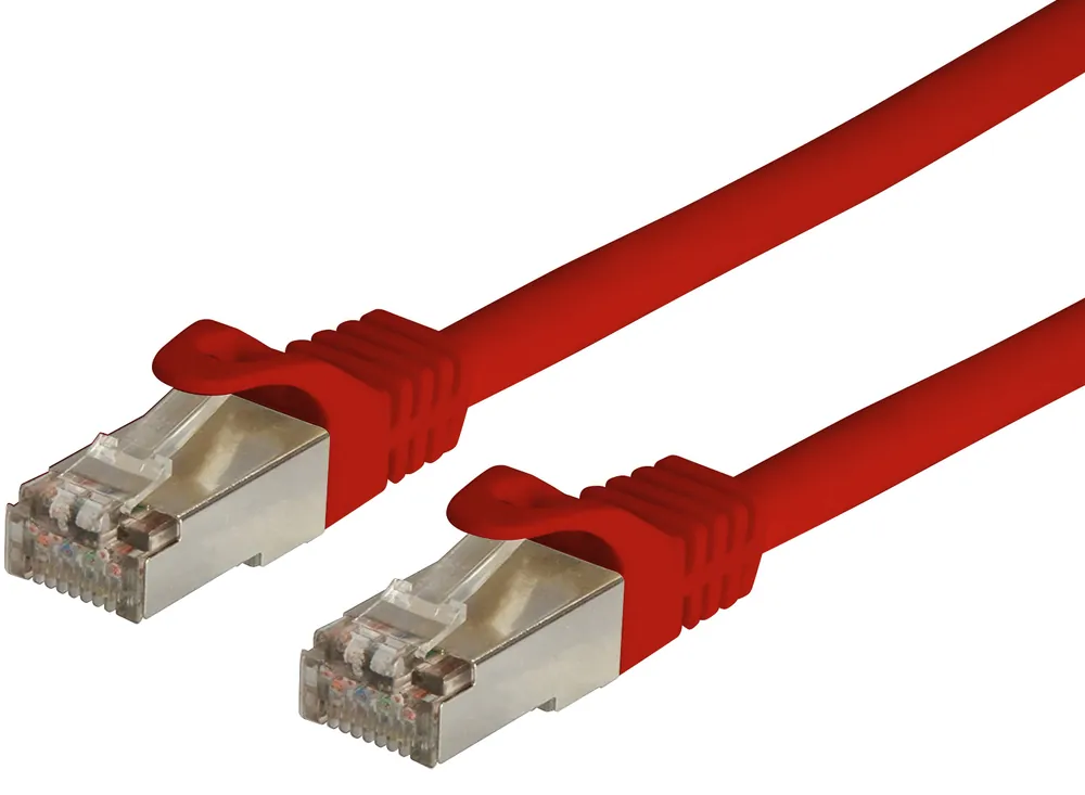 Pagamento Sicuro Cavo di Rete Patch in Rame Cat. 6A SFTP LSZH 5 m Rosso