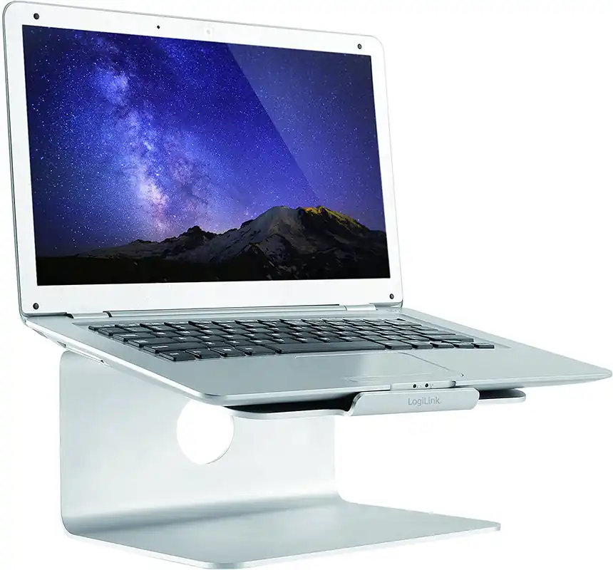 Offerta Limitata Supporto per Notebook in Alluminio Base Girevole