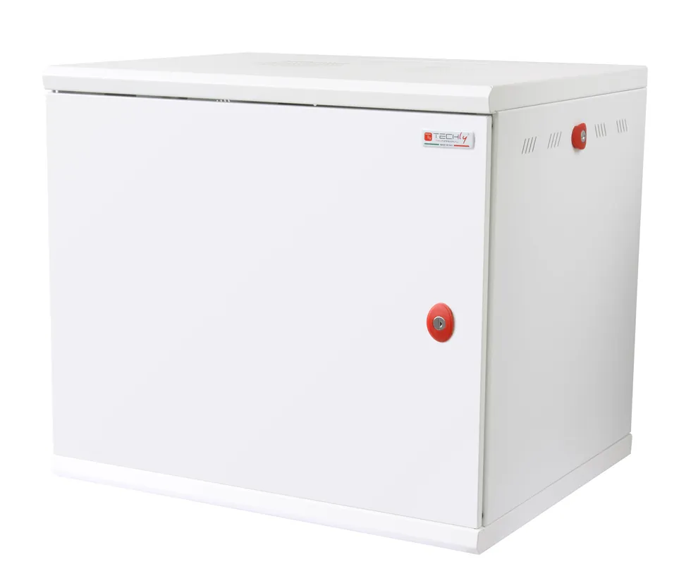 Promozione Armadio Rack 19" a muro 16U sezione unica P600mm Bianco RICONDIZIONATO