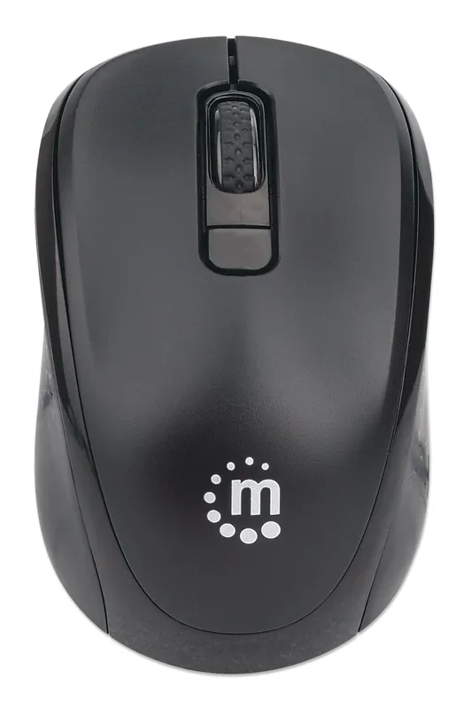 Mouse Ottico Wireless 1600 Dpi Nero, Performance II Di Tendenza