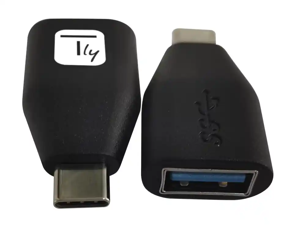 Adattatore Convertitore USB-C™ Maschio a USB-A Femmina OTG Nero Ultimissimo Modello