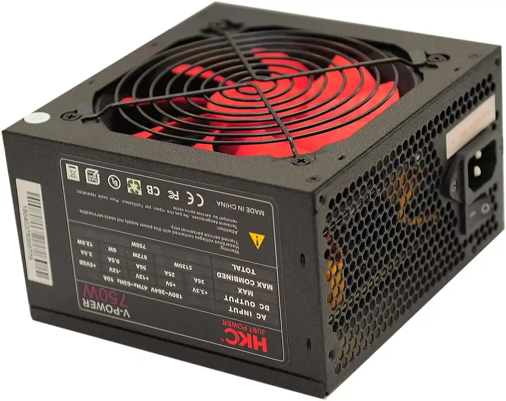 Nuovo Arrivo Alimentatore per PC 750W ATX 2.2 Ventola 12cm