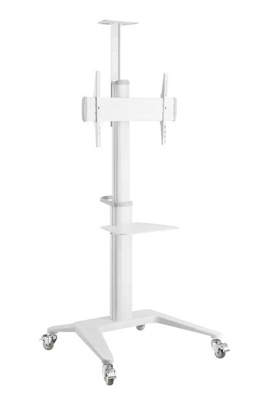 Supporto da Pavimento per TV da 37" a 70" Bianco Prezzo Basso