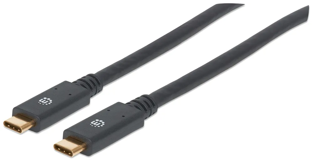 Cavo USB 3.2 Gen 1 SuperSpeed USB-C™ Maschio/USB-C™ Maschio 0,5m Nero Ultime Pezzi