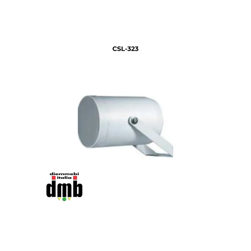 Professionale AD-DESIGN - CSL-323 - Diffusore cassa acustica proiettore unidirezionale IP55