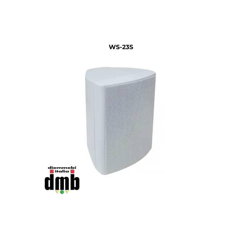 AD-DESIGN - WS-23S - Mini diffusore acustico da parete per linea 100 W Miglior Prezzo