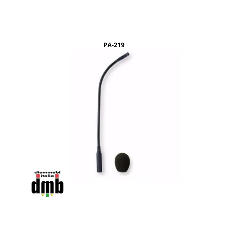 AV LEADER - PA-321- Microfono a condensatore con stelo flessibile per conferenze Acquista Ora