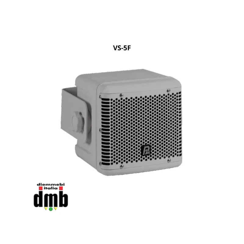 Non Perdere P.AUDIO - VS-5F - Cassa acustica da esterno Full-Range 4ohm/100V inclusa staffa