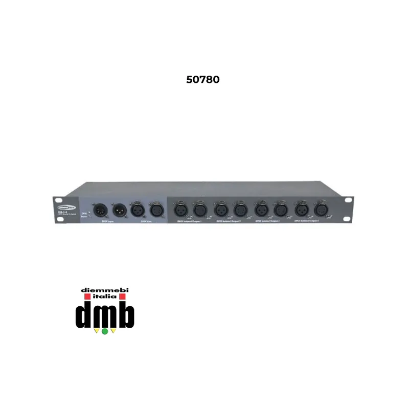 SHOWTEC - 50780 - Splitter Booster DMX DB-1-4 4 Canali Popolare