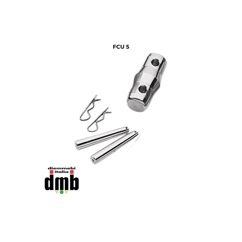 PROTRUSS - FCU5 - Kit di connessione rapida per tubo in alluminio Reso Gratuito