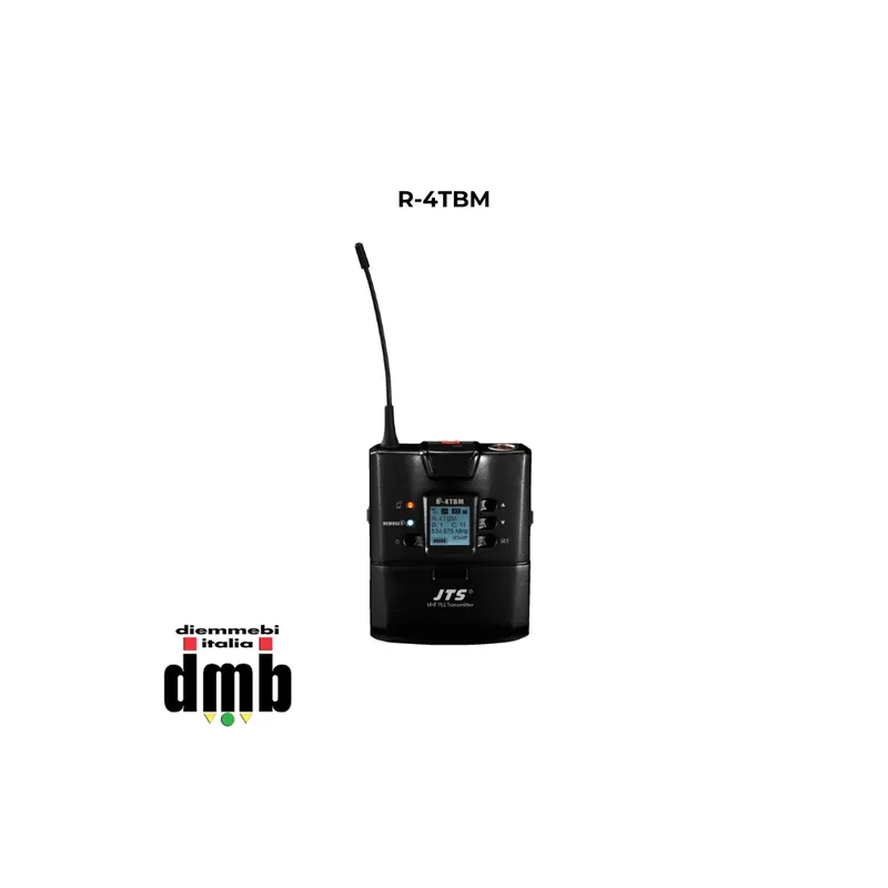 Super Prezzo JTS - R-4TBM - 43576 - Trasmettitore Body Pack PLL UHF