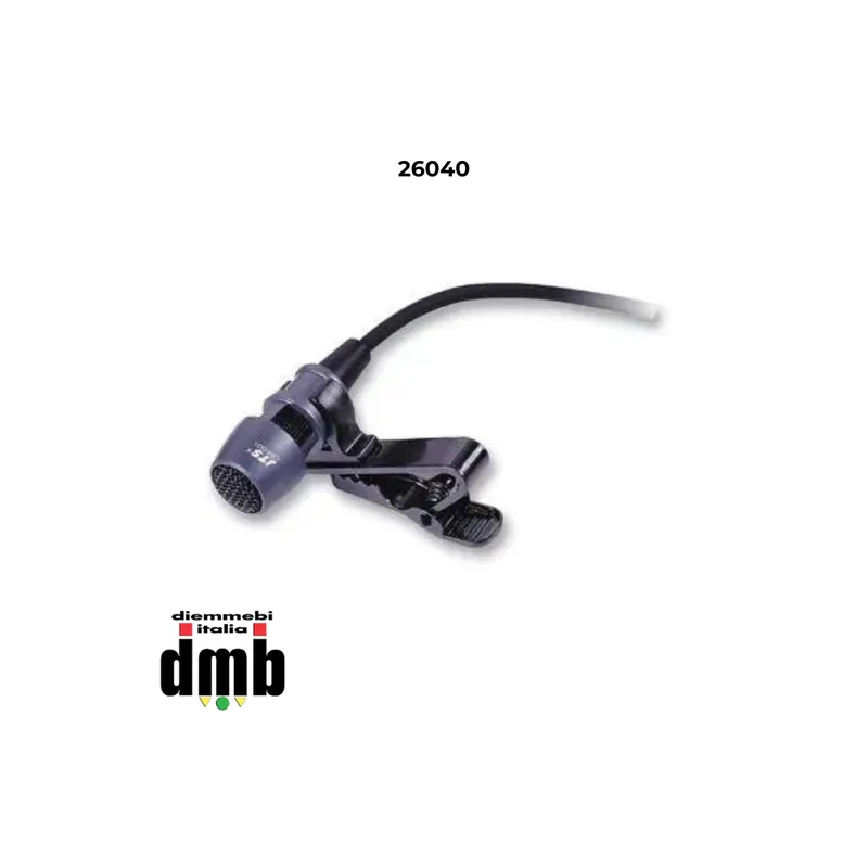 JTS - CM-501 - 26040 - Microfono lavalier a condensatore cardioide Prezzo Conveniente