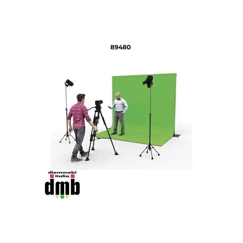 Reso Gratuito WENTEX - 89480 - Green Screen Chromakey P&D 300 (altezza) x 290 (larghezza)
