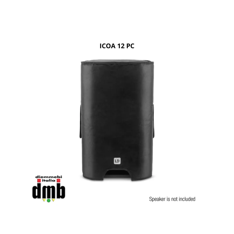 Prezzo Conveniente LD SYSTEMS - ICOA 12 PC - Coperchio di protezione imbottito per ICOA 12"