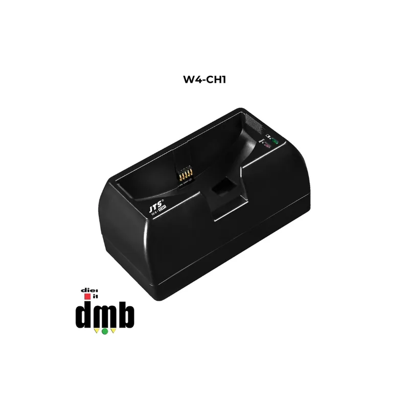 JTS - W4-CH1 - 42844 - Stazione di ricarica, per trasmettitore da tavolo CS-W4T/5 Bestseller