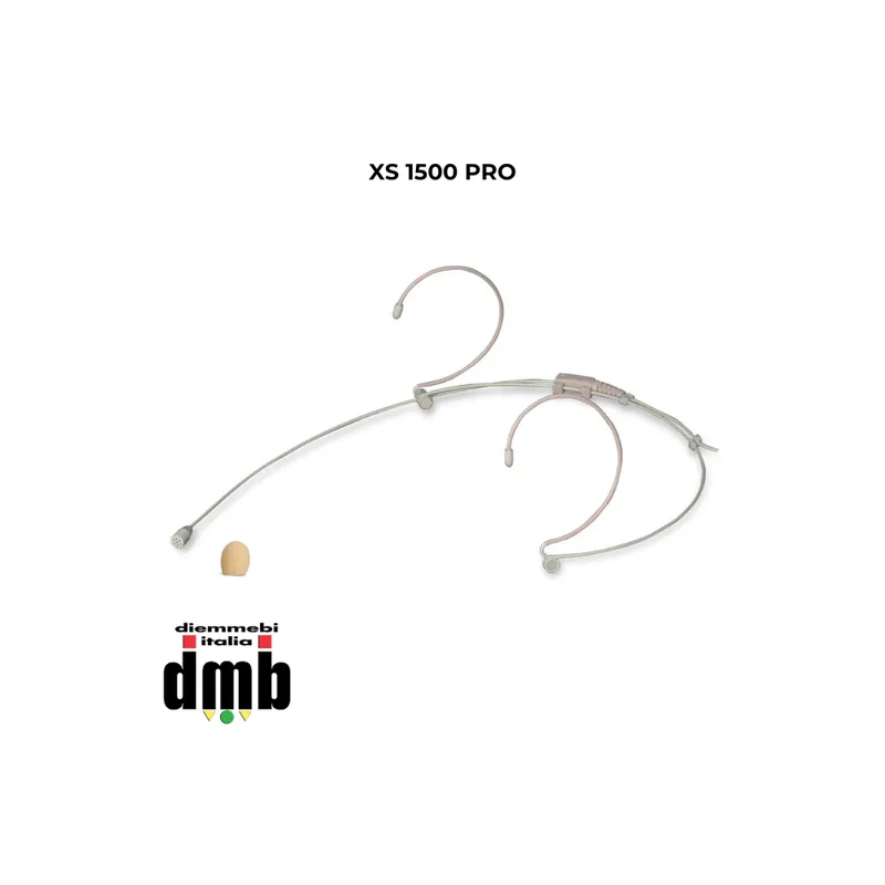 WORK - XS 1500 PRO - Microfono a elettrete ad archetto Lavalier Sconto