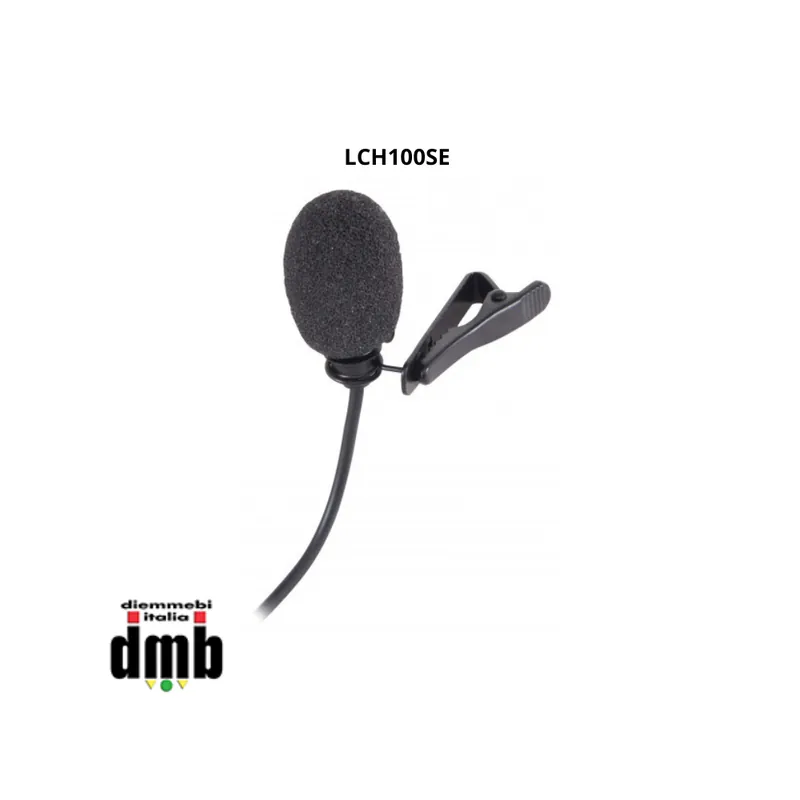 PROEL - LCH100SE - Microfono lavalier a condensatore Consegna Rapida