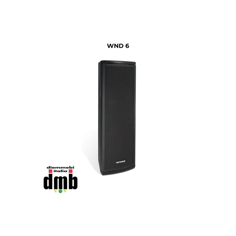 Miglior Prezzo WORK - WND 6 - Cassa acustica passiva 400 W @ 8 Ohm