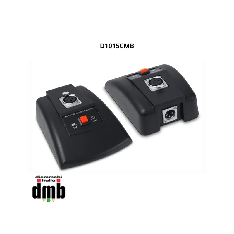 Esclusivo LD SYSTEMS - D1015CMB - Base per Microfono da Conferenza D1015CM
