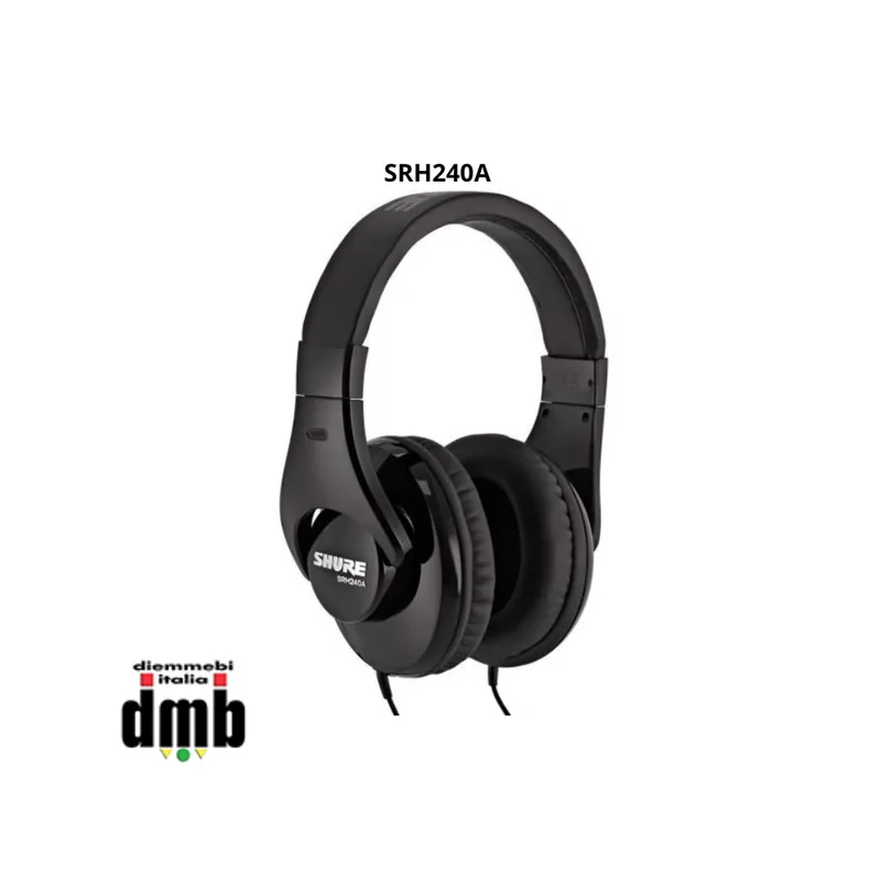 SHURE - SRH240ABK - Cuffie professionali per l‘ Hi-Fi Offerta Limitata