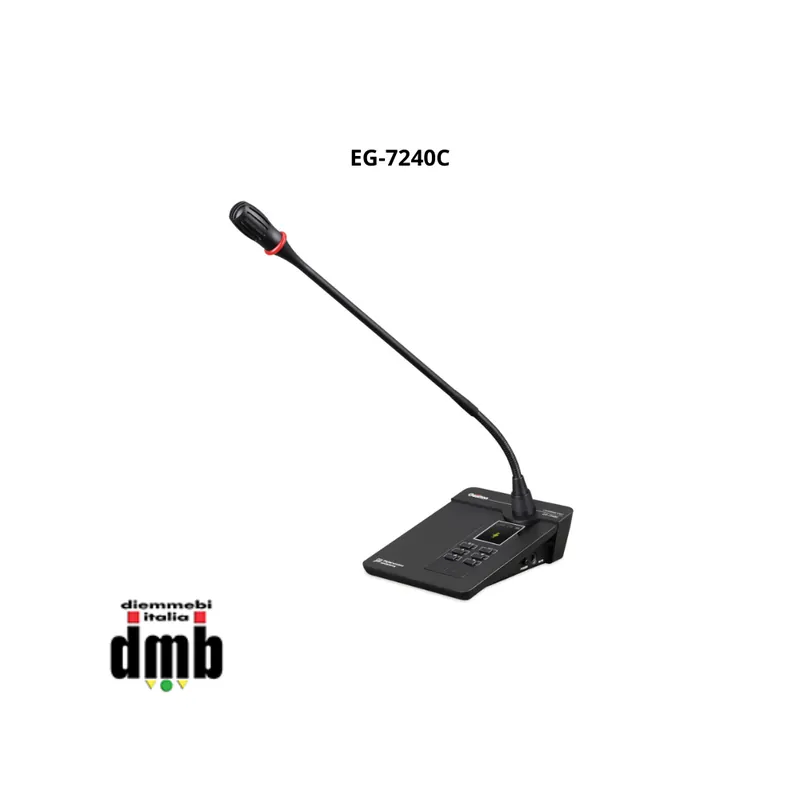 Pagamento Sicuro GESTTON - EG-7240C - Base microfonica presidente per sistema conference EG-7240
