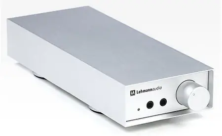 Lehmannaudio Linear USB II - Amplificatore High End per cuffie Nuova Collezione