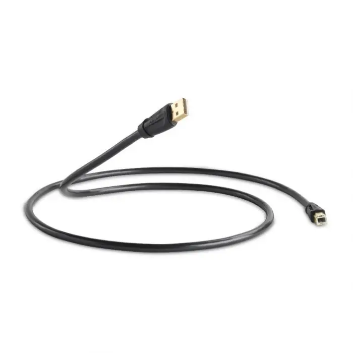 Spedito Oggi QED PERFORMANCE GRAPHITE USB A-B - PRONTA CONSEGNA da 3m