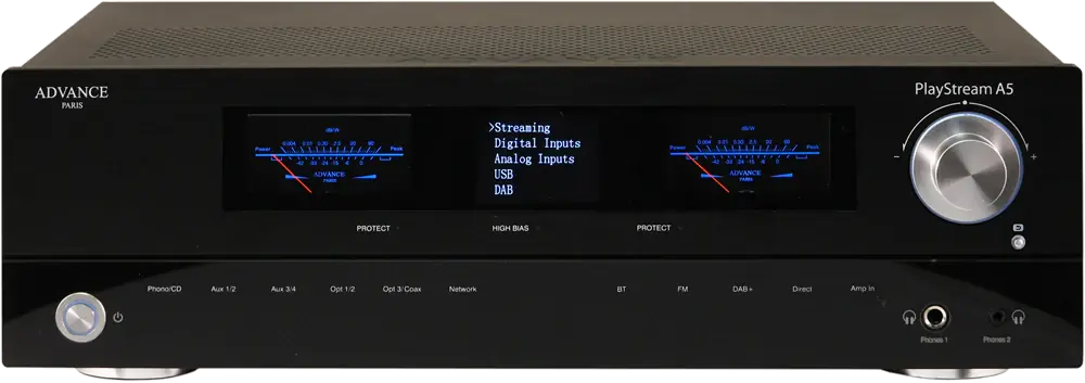 Advance Paris Playstream A5 - Amplificatore stereo Promozione Esclusiva