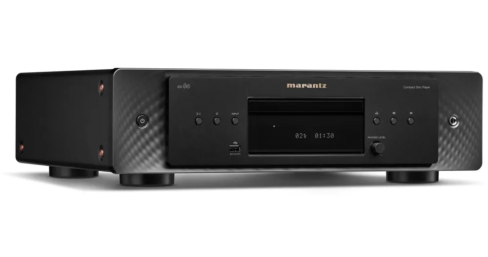 Marantz CD60 - Lettore CD - PRONTA CONSEGNA in NERO Novità